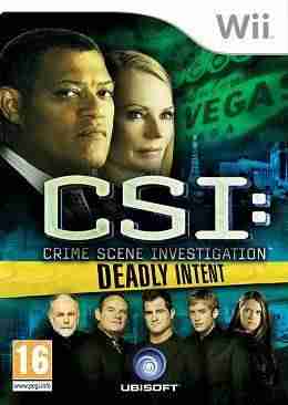 Descargar CSI Crime Scene Investigation Deadly Intent [MULTI5][WII-Scrubber] por Torrent